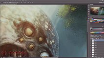 Fearless - Speed Painting (#Photoshop) | CreativeStation