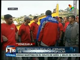 Venezuela y China firman acuerdo para construir 20 mil viviendas