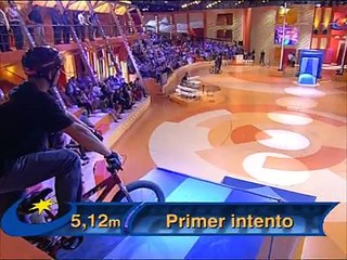 Highest BMX Ramp Jump