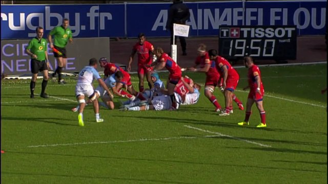 TOP14 - Bayonne - Grenoble: Essai 2 Scott Spedding (BAY) - J23 - Saison 2014/2015