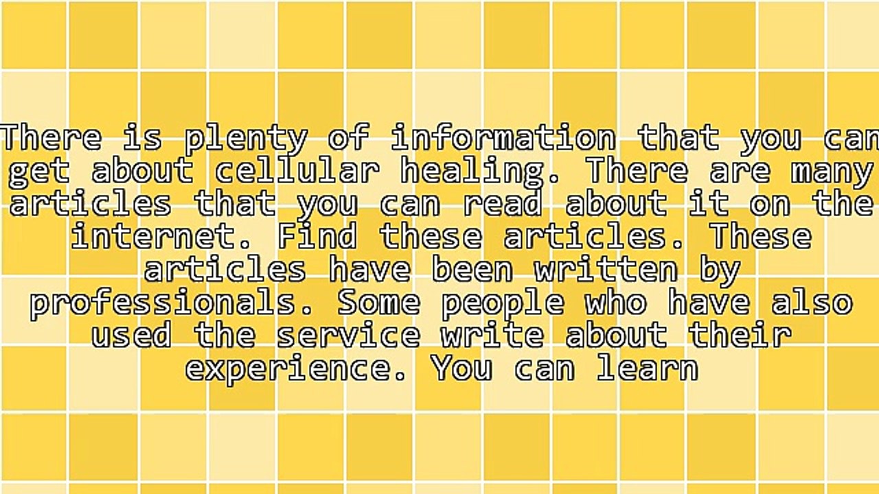 Tips In Finding A Professional For Cellular Healing