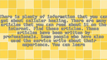 Tips In Finding A Professional For Cellular Healing