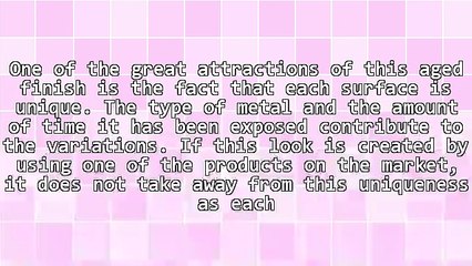 The Aged Beauty Of A Verdigris Patina