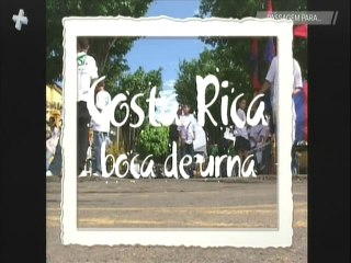COSTA RICA (Boca de urna)