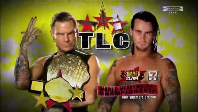 CM Punk vs Jeff Hardy (TLC) (SummerSlam)