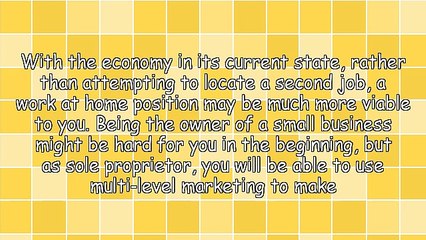 Tips On How To Maximize Your Potential In Network Marketing