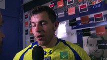 TOP14 - Castres-Clermont: Interview Jean-Marcellin Buttin (CAS) - J23 - Saison 2014/2015