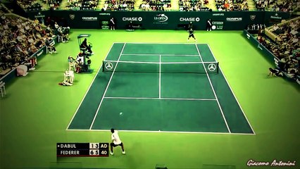 Roger Federer - Best Points Collection [HD]