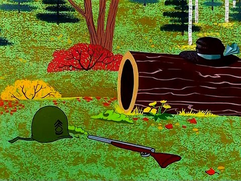 LOONEY TUNES AUDIO LATINO [Bugs Elmer] Los sombreros de Bugs