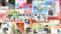 PS3/PSVita 「ソードアート・オンライン　-ロスト・ソング-」 WebCM アスナ・リーファ・ユイ篇