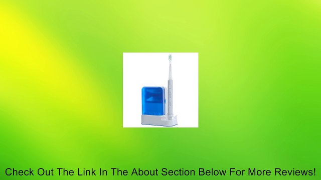 Electric Toothbrush with UV Sanitizer Review