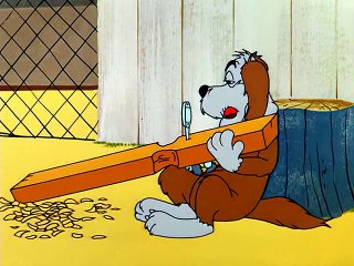 LOONEY TUNES AUDIO LATINO 1956x03 [Gallo Claudio] Paren a esa comadreja