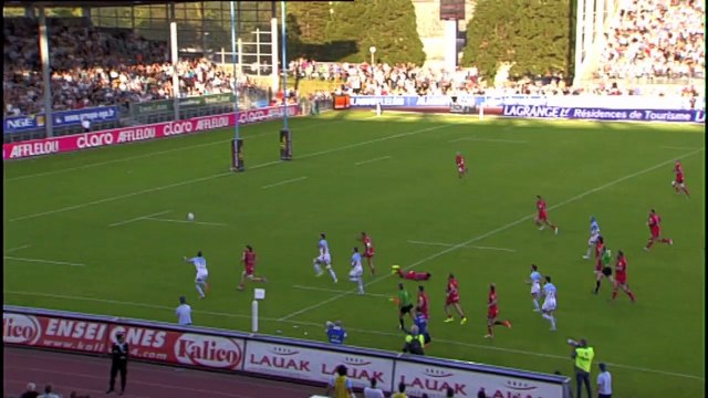TOP14 - Bayonne - Grenoble: Essai 3 Scott Spedding (BAY) - J23 - Saison 2014/2015