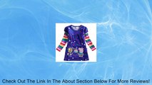 Eowsrzm Little Gril's Long Sleeve Tops Tees,4 Colors Available,2-6t Review