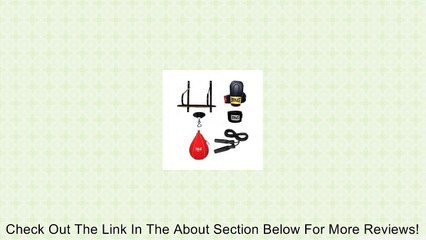 EVERLAST 6-PIECE SPEED BAG BOXING KIT Review