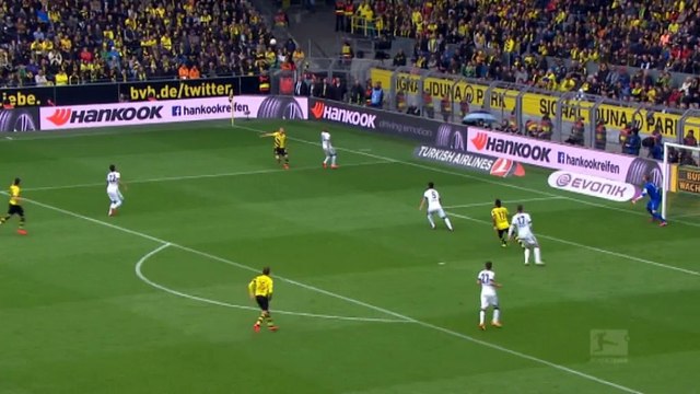 Bundesliga: Borussia Dortmund 2-0 Eintracht Frankfurt