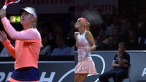 Wozniacki e Kerber in finale