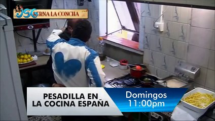 JSG TV: Promo 2 de Pesadilla en la Cocina España 2015