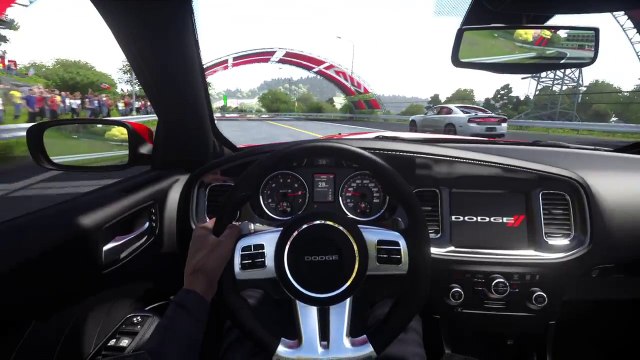 Driveclub - Dodge Charger SRT8