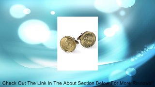 Paul Fredrick Men's Genuine Italian 20 Lire Coin Cufflinks Gold 000 Review