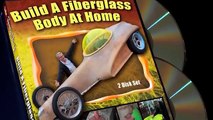 Fritz Schenck DVD Build a Fiberglass Body at Home