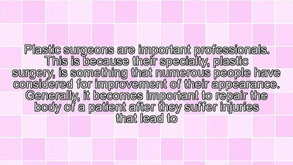 Important Information About Beverly Hills Plastic Surgeon