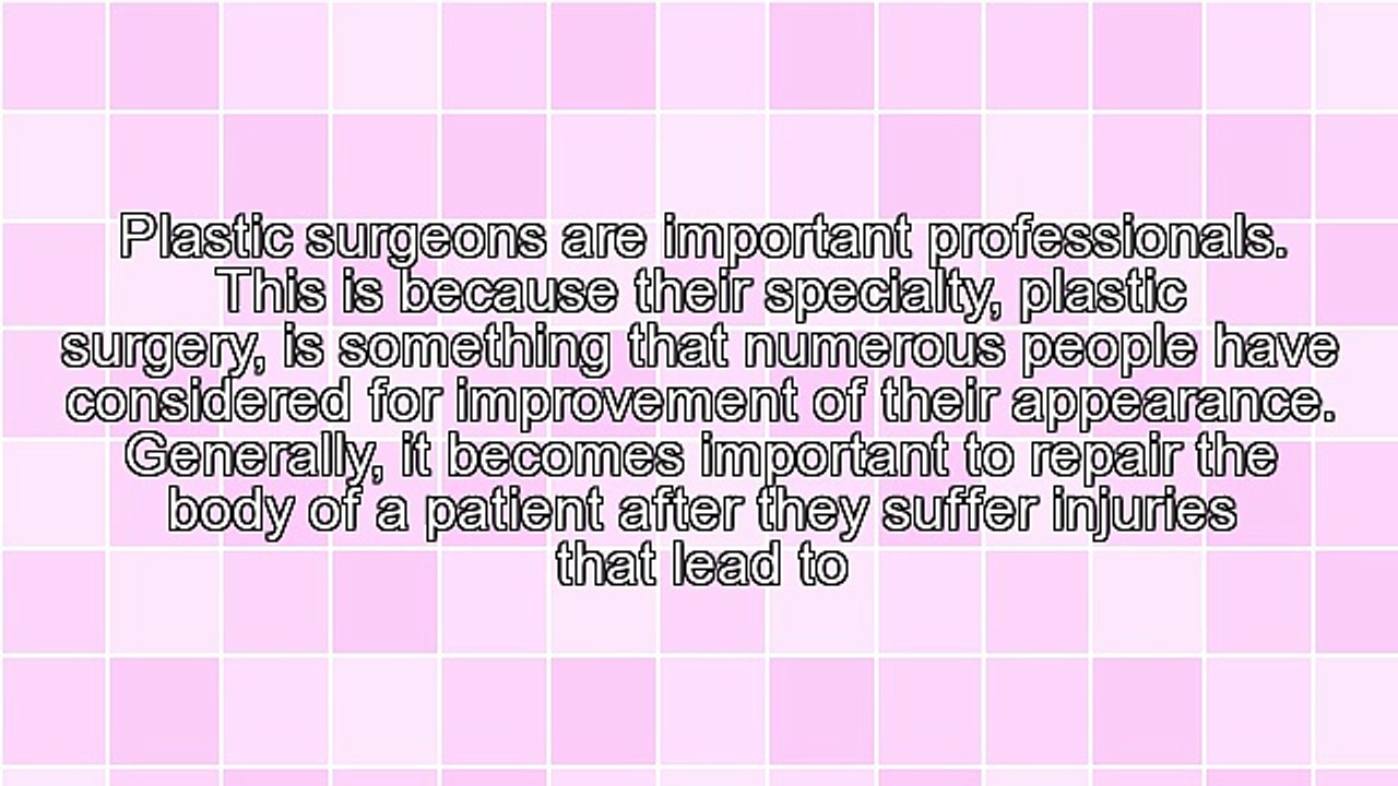 Important Information About Beverly Hills Plastic Surgeon