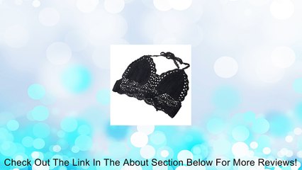 Sannysis Unpadded Bralette Bralet Bra Bustier Crop Tops Tank Review