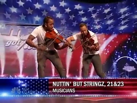 America got talent - Nuttin but stringz - Amazing violin