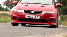 Mugen Civic Type R driven by autocar.co.uk