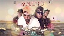 Solo Tú Remix - Zion y Lennox ft Nicky Jam y J Balvin | Audio Oficial