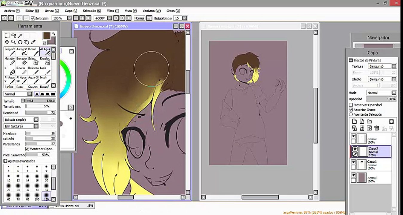 speedpaint andrew