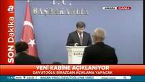 Başbakan Ahmet Davutoğlu Yeni Kabineyi Açıkladı 29 Ağustos 2014 Online Haber