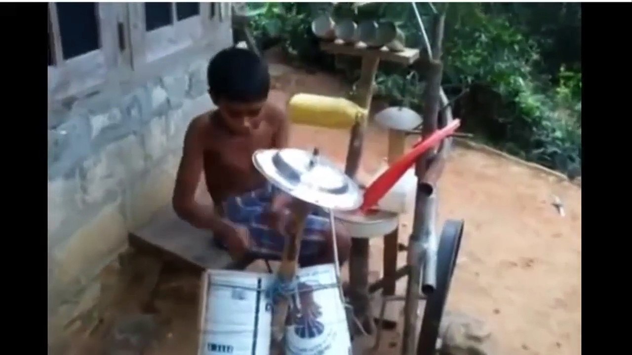 simple drums | from secondhand
