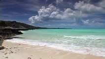 RELAXING VIDEO #1 Bahamas Beach Scene Ocean Waves Sounds Sea View Wave Sound relax