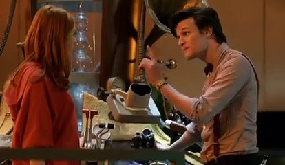 Doctor Who Unreleased Scene from Flesh and Stone and The Vampires of Venice_cz