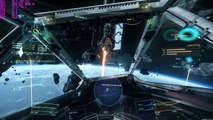 Super Hornet AC 1.0 Vanduul Swarm Gameplay (Star Citizen Arena Commander)