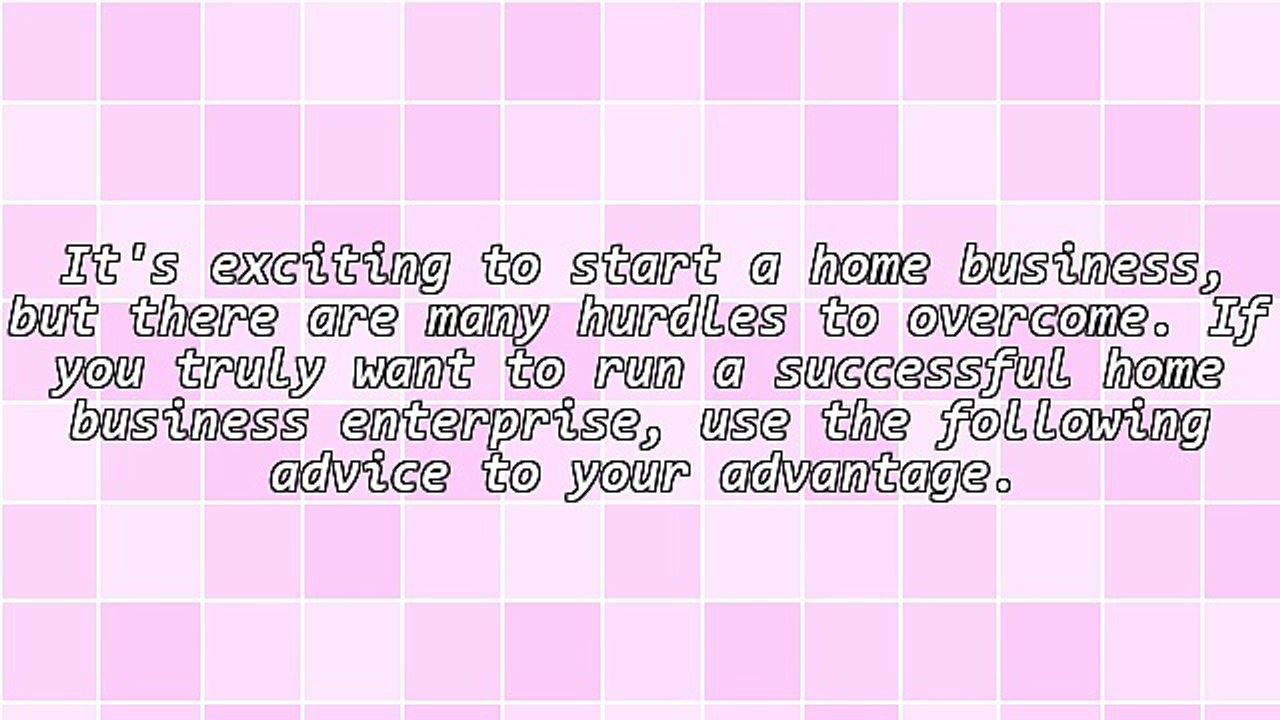 What You Need To Know About Running A Home Business Enterprise