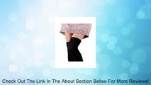 V28 Women Girls Winter Over Knee Leg Warmer Soft Knit Crochet Sock Review