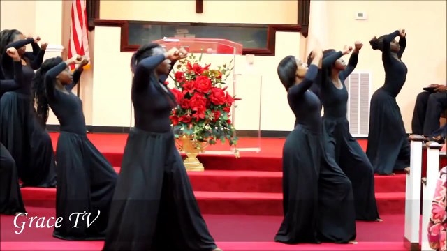 Grace Christian Church Praise Dancers Break Every Chain