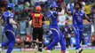 IPL 8 Lasith Malinga destroy Hyderabad took 4 wickets