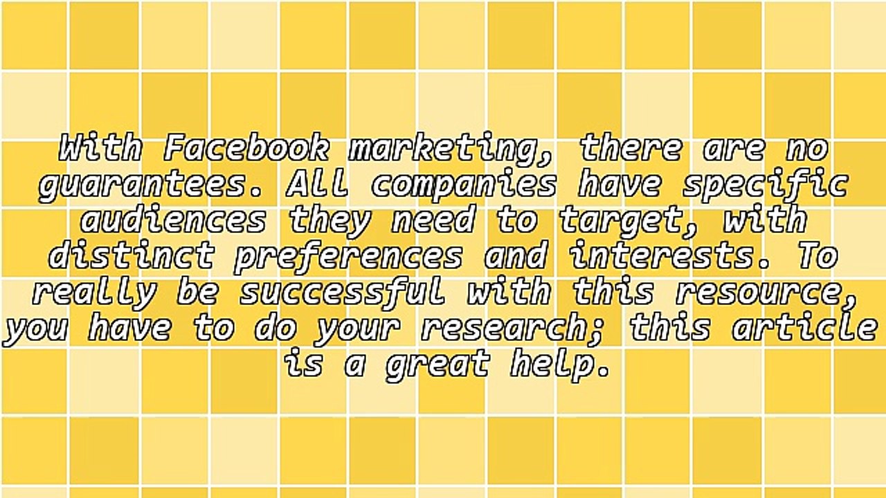 The Benefits Of Using Facebook Marketing For Your Business