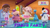 Doc McStuffins Finger Family Song For Children Nursery Rhymes