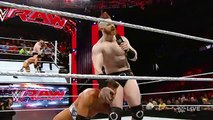 Zack Ryder vs Sheamus Raw April 20 2015