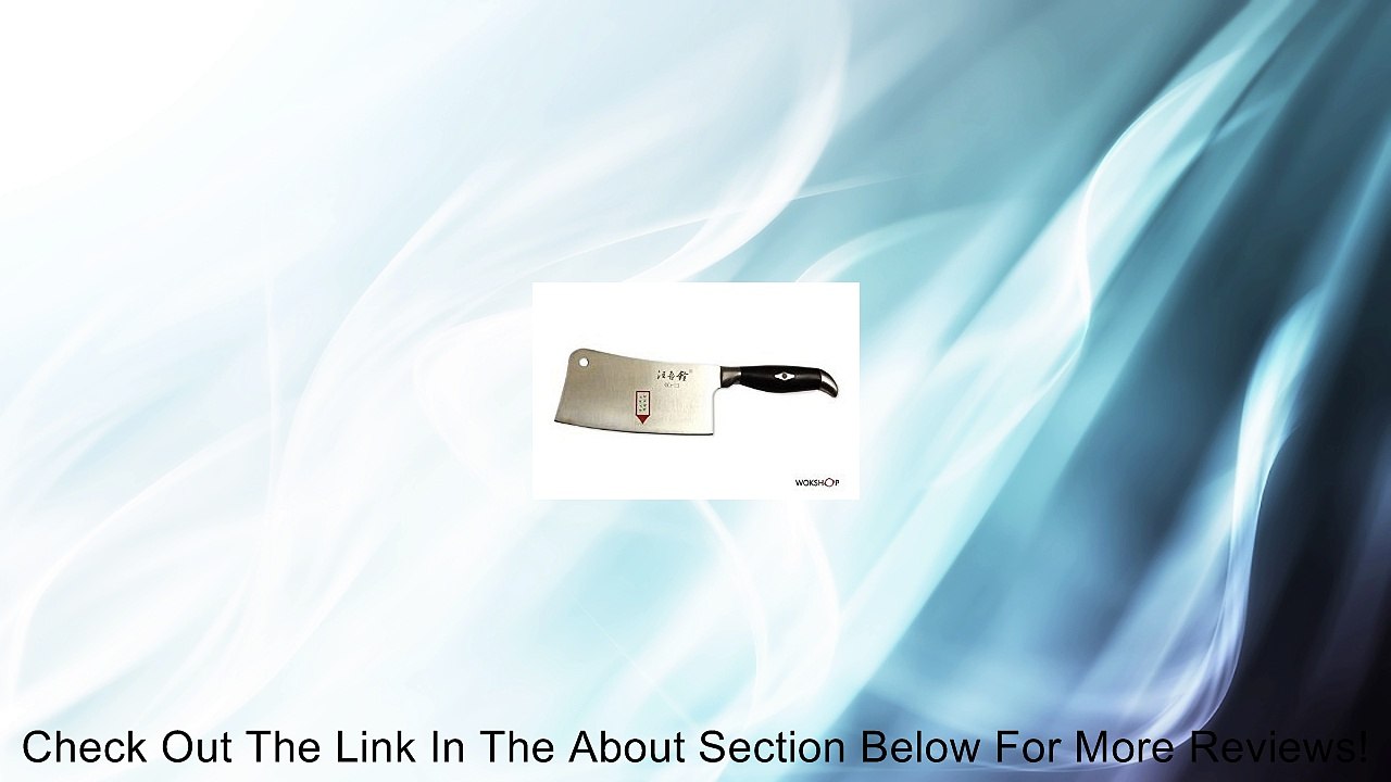 Wang Wu Quan's Steel Chopping Cleaver Review