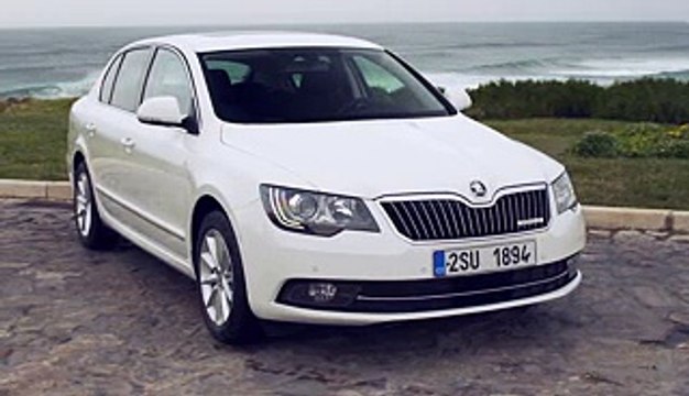 Skoda Superb GreenLine Preview - Video Dailymotion