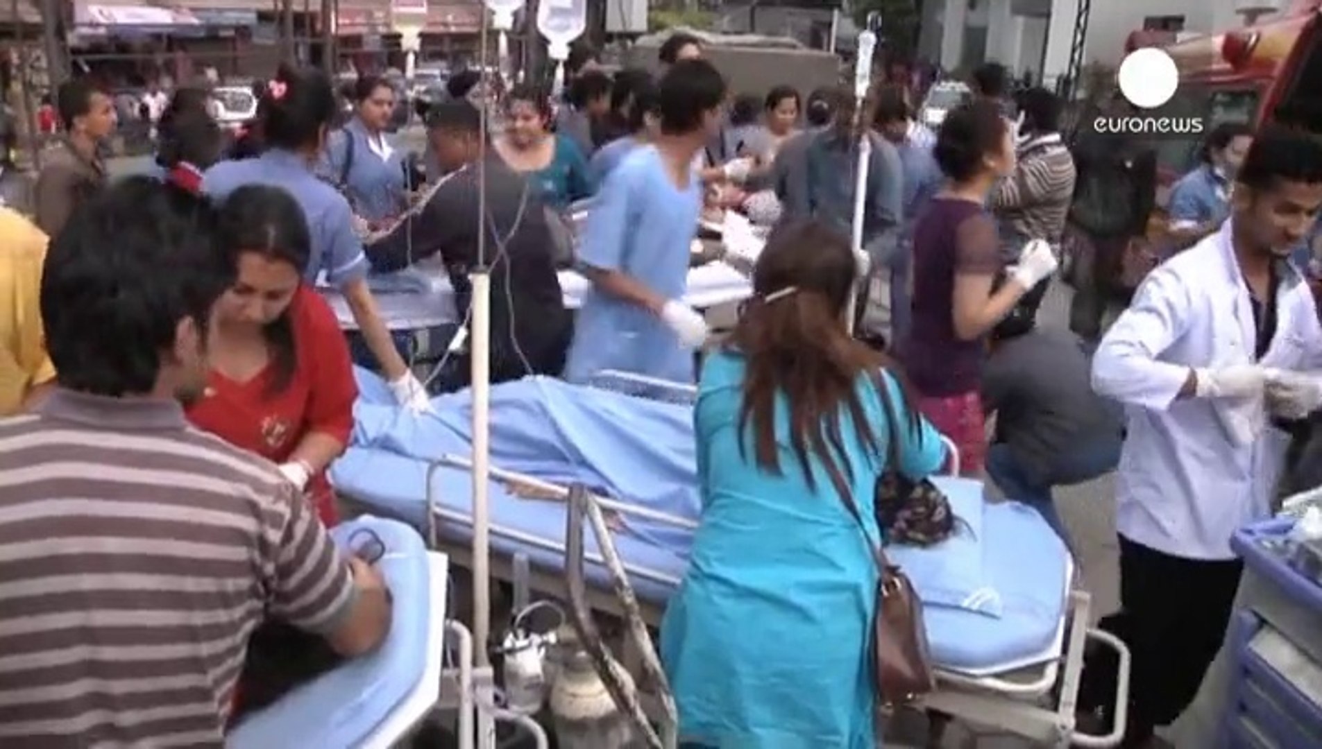 Nepal- Several hundred dead after worst earthquake in 80 years-ENGLISH