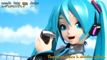 Ryo Feat  Hatsune Miku   Kocchi Muite Baby Sub  Spanish