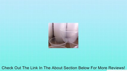4 Oz Plastic Souffle Portion Cups (Pack of 125) Review
