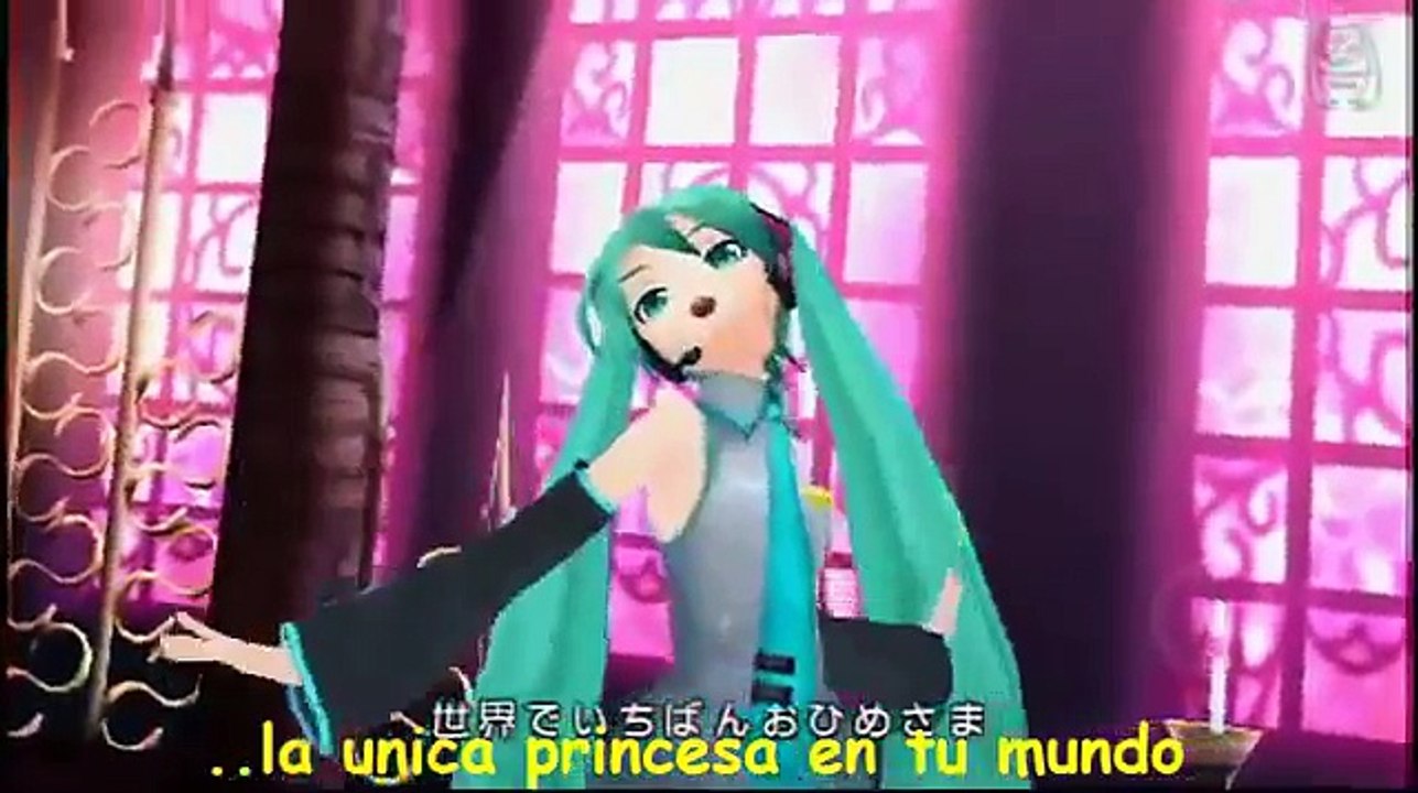 Hatsune Miku.~ World is Mine